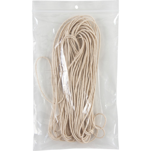 Poly Bags, Reclosable, 8" x 5", 4 mils Cam Industrial