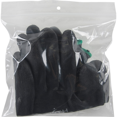 Poly Bags, Reclosable, 6" x 6", 2 mils Cam Industrial