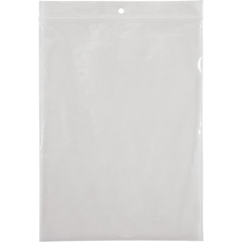 Poly Bags, Reclosable, 8" x 6", 2 mils Cam Industrial