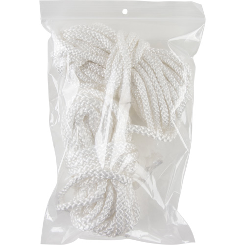 Sacs en poly, Refermable, 9" x 6", 4 mils Cam Industrial