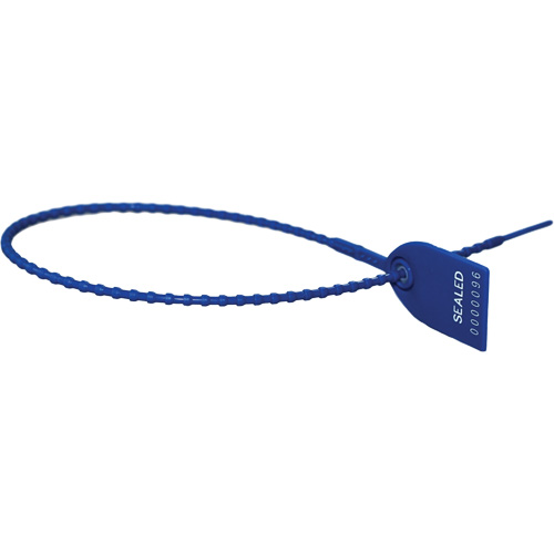 Tug-Tight Seals, 12", Plastic, Pull-Through Cam Industrial