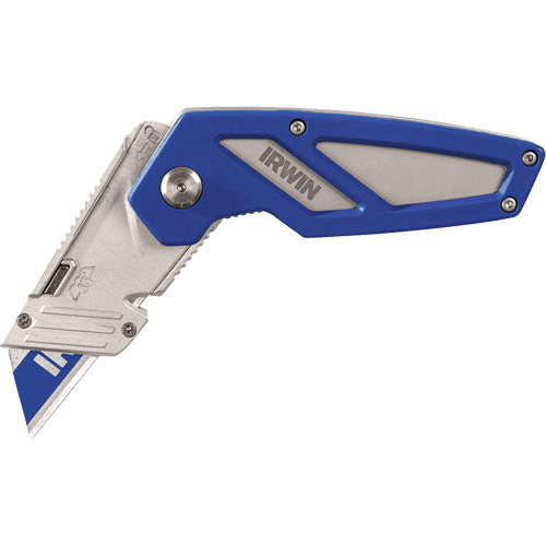 FK 100 Folding Utility Knife, 22 mm Blade, Metal Handle Cam Industrial