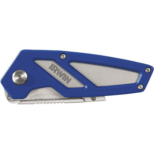 FK 100 Folding Utility Knife, 22 mm Blade, Metal Handle Cam Industrial
