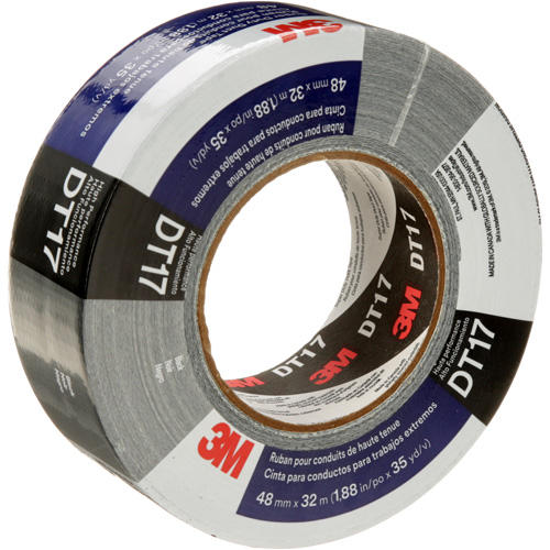 Ruban adh&eacute;sif super robuste DT17, 17 mils, Noir, 48 mm (2") x 32 m (105') Cam Industrial