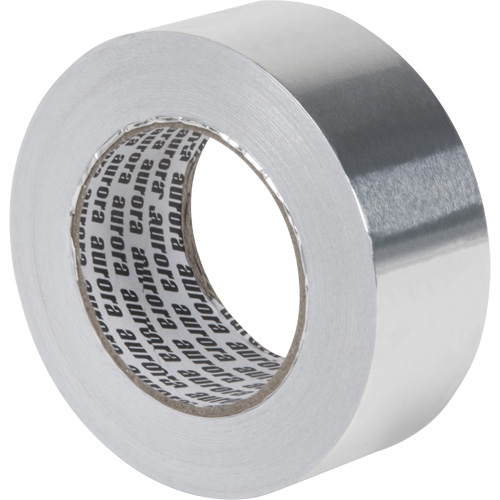 Ruban en aluminium, &eacute;paisseur 1,5 mil, 48 mm (1-7/8") x 45,7 m (150') Cam Industrial