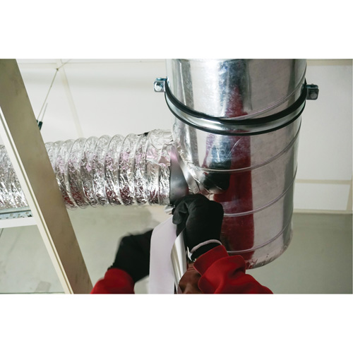 Ruban en aluminium, &eacute;paisseur 2 mils, 48 mm (1-7/8") x 55 m (180') Cam Industrial