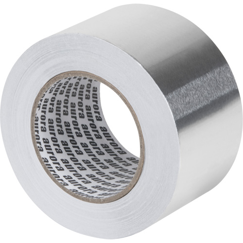 Aluminum Foil Tape, 2 mils Thick, 72 mm (3") x 55 m (180') Cam Industrial