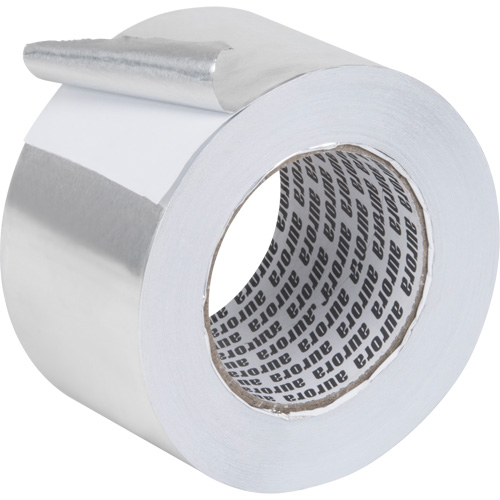 Aluminum Foil Tape, 2 mils Thick, 72 mm (3") x 55 m (180') Cam Industrial