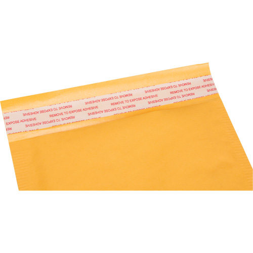 Bubble Shipping Mailer, Kraft, 6" W x 10" L Cam Industrial
