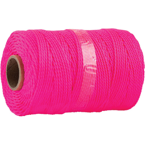 Twisted Mason Rope #18, Nylon, 260' Cam Industrial