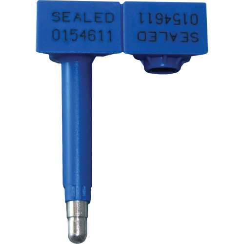 Scell&eacute; de s&eacute;curit&eacute; SnapTracker, 3-3/8", M&eacute;tal/Plastique, Scell&eacute; &agrave; boulon Cam Industrial