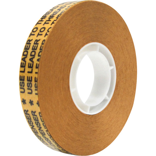 Reverse Wound Acrylic Transfer Tape, 24 mm (1/2") W x 33 m (108') L, 2 mils Cam Industrial