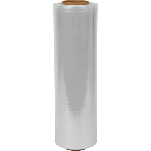 Stretch Wrap, Cast, 80 Gauge (20 micrometers), 18" x 1500' Cam Industrial