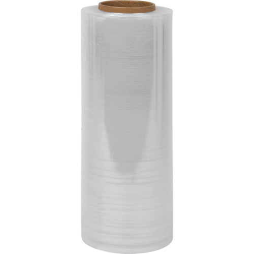 Stretch Wrap, Cast, 75 Gauge (19 micrometers), 13" x 1500' Cam Industrial
