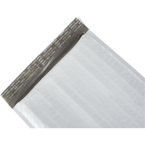 Bubble Shipping Mailer, Polyethylene, 8-1/2" W x 12" L Cam Industrial