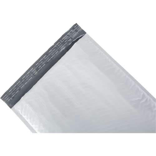 Bubble Shipping Mailer, Polyethylene, 10-1/2" W x 16" L Cam Industrial