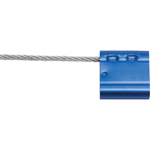 High Security Security Seal, 12", Metal, Cable Seal Cam Industrial