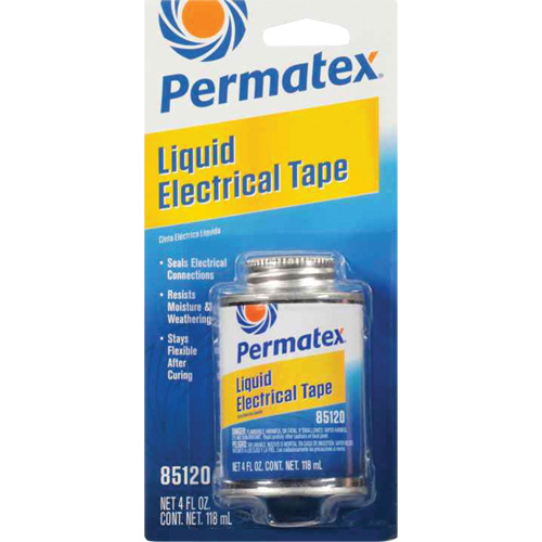 Liquid Electrical Tape, Black Cam Industrial