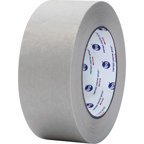 Ruban-cache en papier de premi&egrave;re qualit&eacute; pour temp&eacute;rature moyenne, 36 mm (1-1/2") x 55 m (180'), Beige Cam Industrial