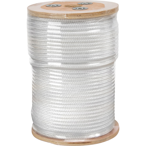 1/4" Braided Rope, Nylon, 250' Cam Industrial