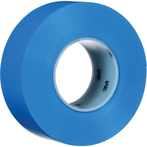 Ruban de marquage de planchers durable 971, 2" x 108', Vinyle, Bleu Cam Industrial