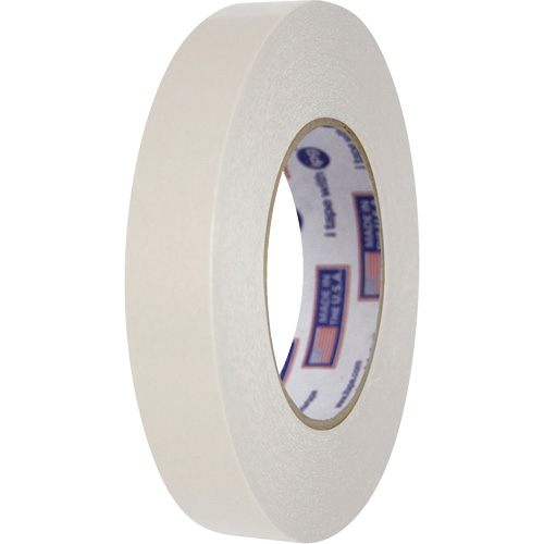 Medium Grade Double-Coated PET Film Tape, Polyester, 48 mm (1-22/25") W x 55 m (180') L, 3.5 mils Thick Cam Industrial