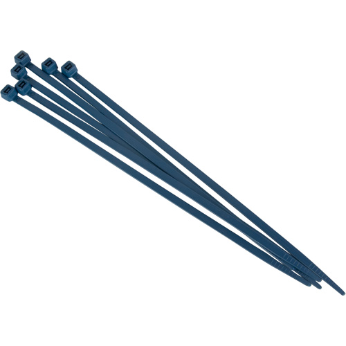 Magnetic Cable Tie, 15" L, 120 lbs. Tensile Strength Cam Industrial
