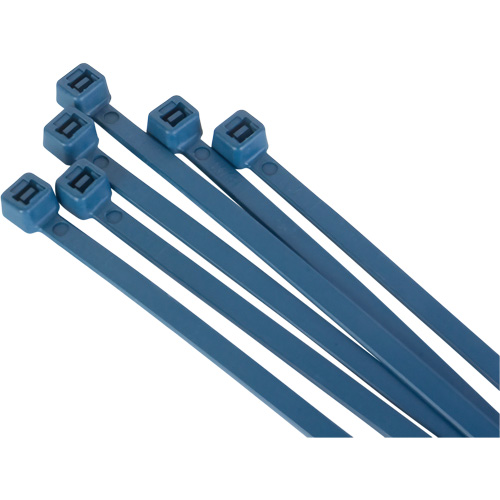 Magnetic Cable Tie, 15" L, 120 lbs. Tensile Strength Cam Industrial