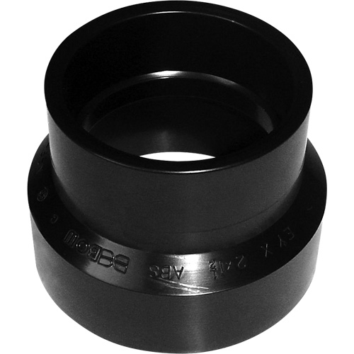 Reducing Coupling, Plastic, 1-1/2" x 1-1/4" Cam Industrial