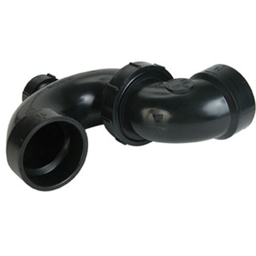 Siphon-P avec regard de nettoyage Cam Industrial