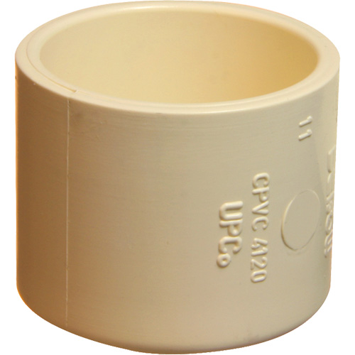 Flowguard Gold&reg; Pipe Cap, 1/2", Standard, CPVC Cam Industrial