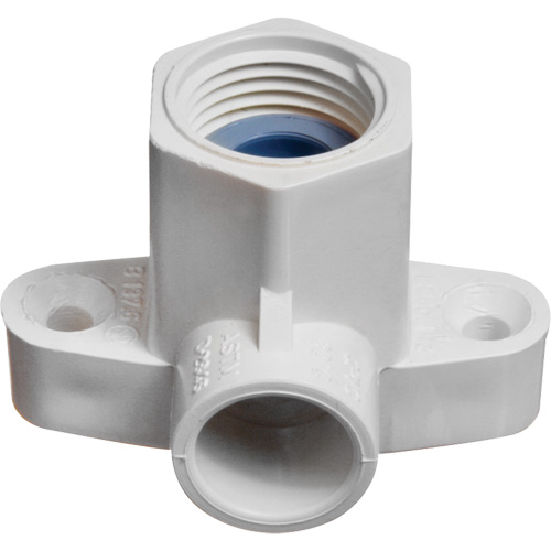 Flowguard Gold&reg; Drop Ear Elbow Fitting, Hub x FPT, CPVC, 1/2" Cam Industrial