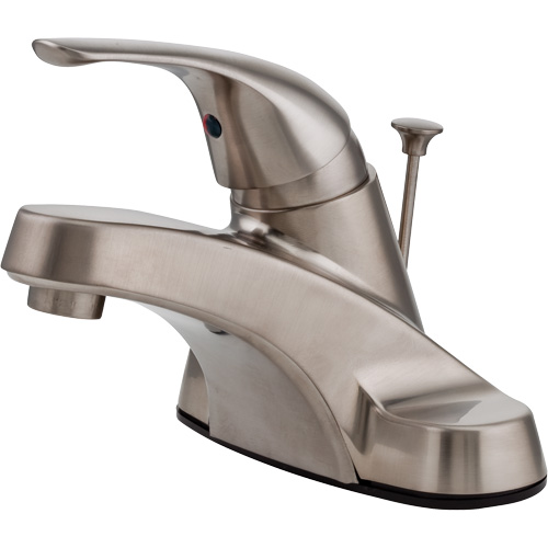 Pfirst Series Single Control Bathroom Faucet Cam Industrial