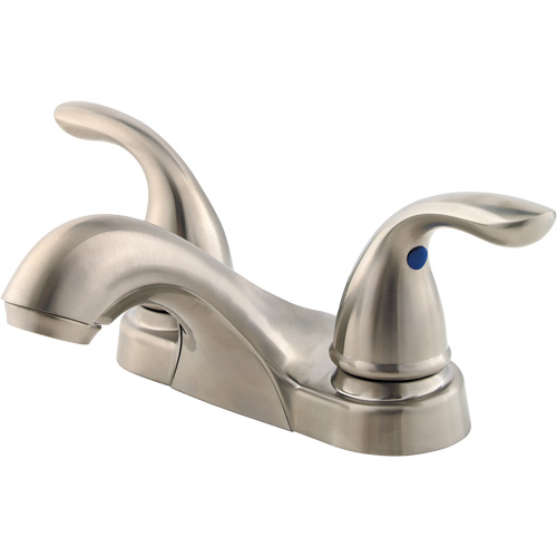 Robinet de salle de bain central s&eacute;rie Pfirst Cam Industrial