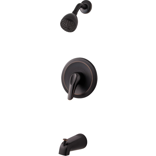 Garniture de baignoire et douche s&eacute;rie Pfirst Cam Industrial