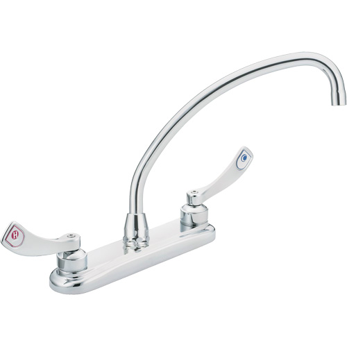 M-Dura Centreset Kitchen Faucet Cam Industrial