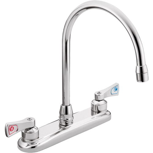 M-Dura Centreset Kitchen Faucet Cam Industrial