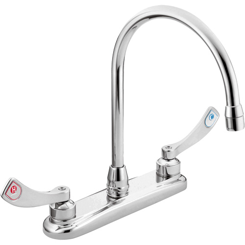 M-Dura Centreset Kitchen Faucet Cam Industrial