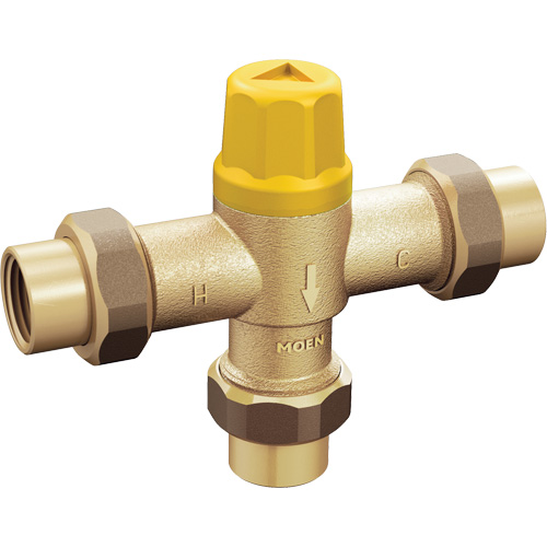 Adjustable Temperature Thermostatic Mixing Valve Cam Industrial