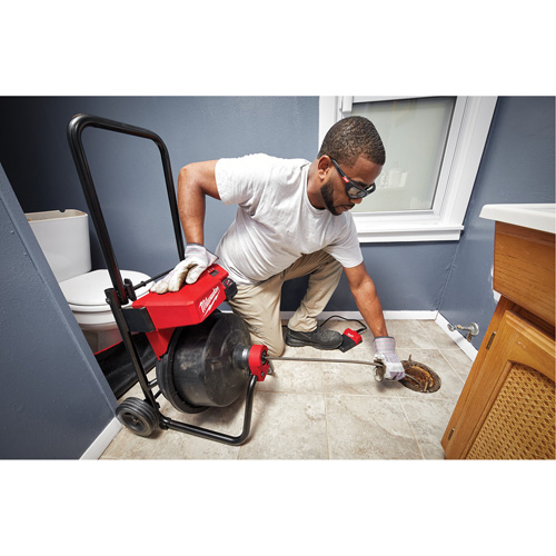 D&eacute;gorgeoir M18, &eacute;lectrique, 3/8" x 100' et 1/2" x 75' Cam Industrial