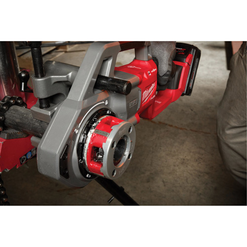 M18 Fuel Compact Pipe Threader, 1-1/4" Pipe Thread Cam Industrial