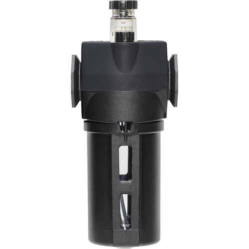 Lubricator with Standard Bowl Modulair 300, 1/4" NPT, Max. 150 PSI, In Line/Modular Cam Industrial