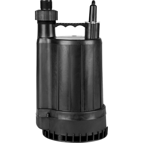 Thermoplastic Utility Pump, 115 V, 2200 GPH, 1/4 HP Cam Industrial