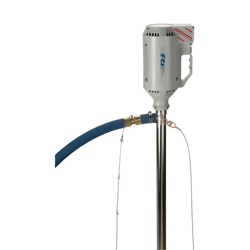 Trousse de pompe pour baril TTS-40 avec moteur M7X, Acier inoxydable Cam Industrial