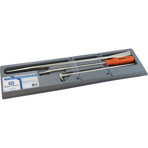Assorted Pry Bar Set, 3 Pcs. Cam Industrial