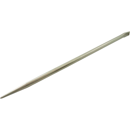Nickel Plated Pinch Bar, 30" Cam Industrial