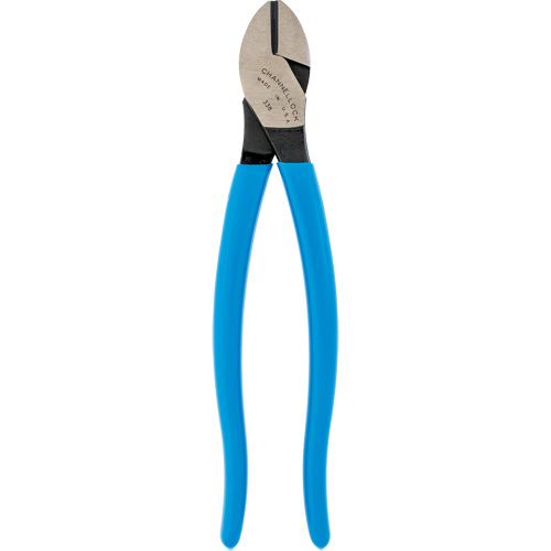 XLT Diagonal Lap Joint Cutting Pliers, 8" L Cam Industrial