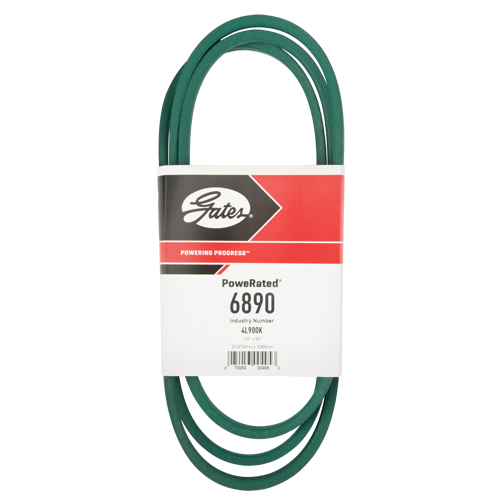 PoweRated&reg; V-Belt, 1/2" W x 90" L Cam Industrial