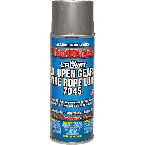 Open Gear & Wire Rope Lubricant, Aerosol Can Cam Industrial