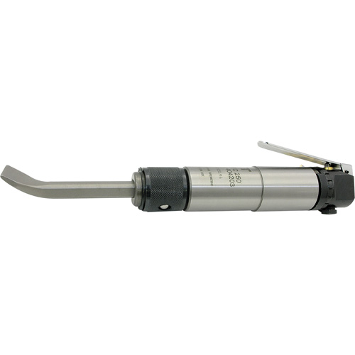FC250 Heavy-Duty Straight Type Flux Chipper, 14.1 CFM, 1/4" NPT, 117 dBA, 4500 BPM Cam Industrial